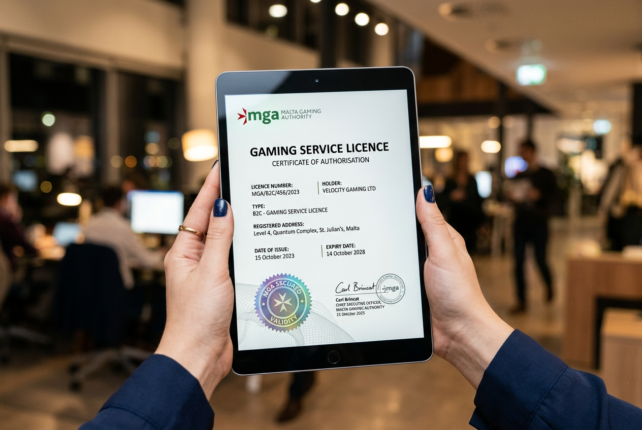 Weryfikacja licencji i bezpieczeństwa w kasynie online